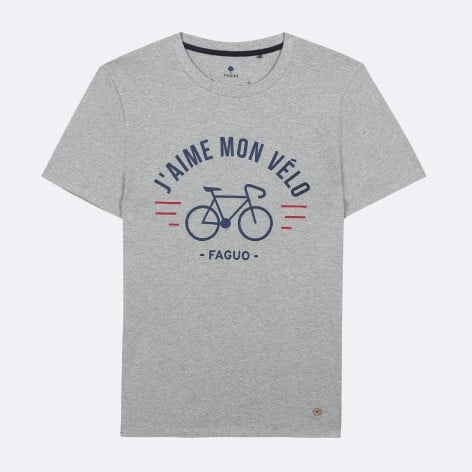 T-shirt col rond Homme - Faguo [Arcy]