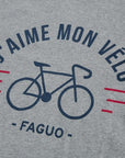 T-shirt col rond Homme - Faguo [Arcy]