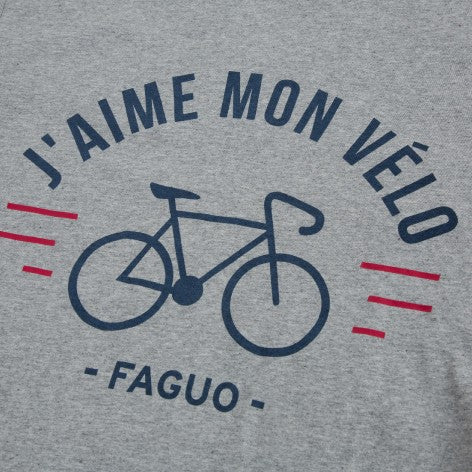 T-shirt col rond Homme - Faguo [Arcy]