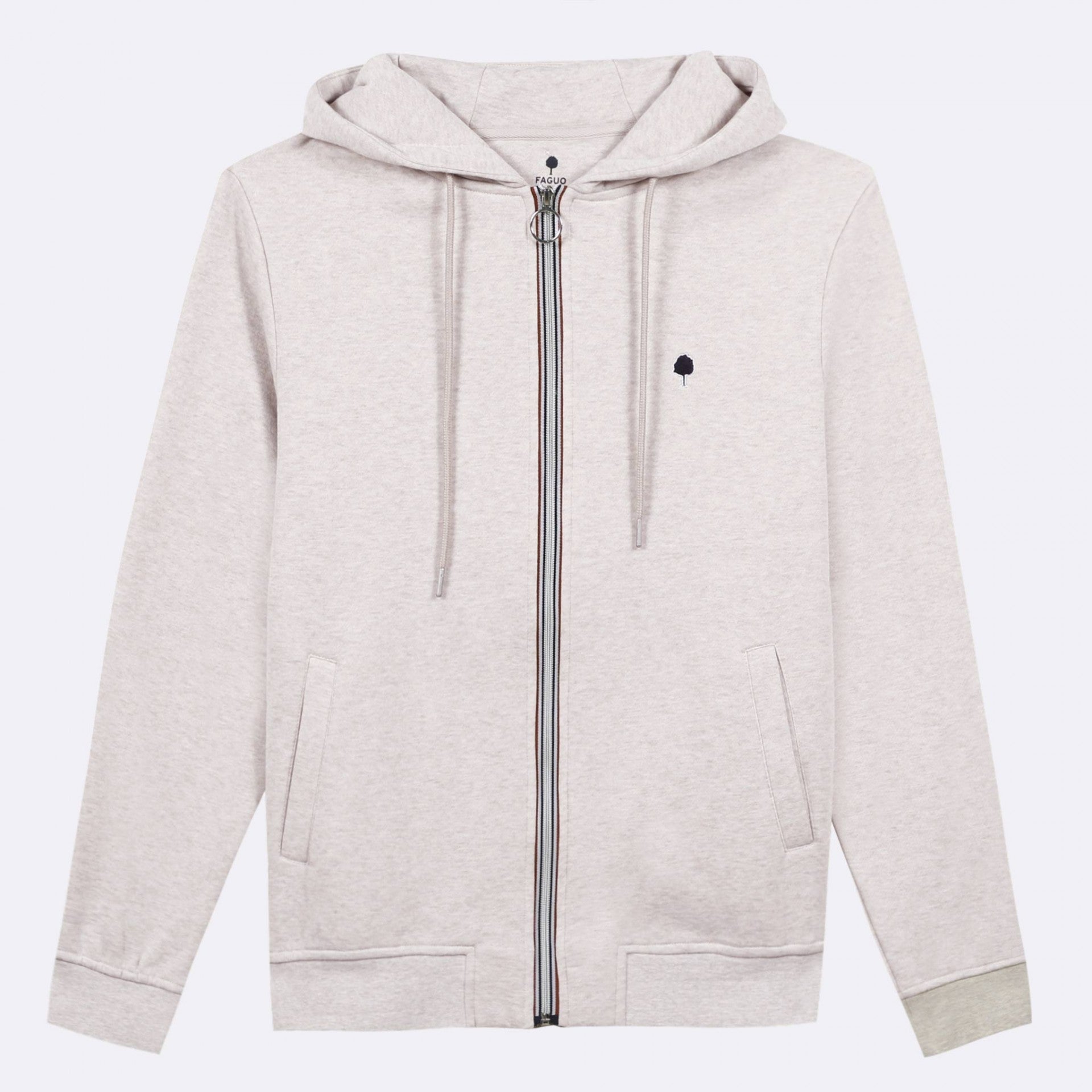 Sweat à capuche zippé Homme - Faguo [Mesnil]