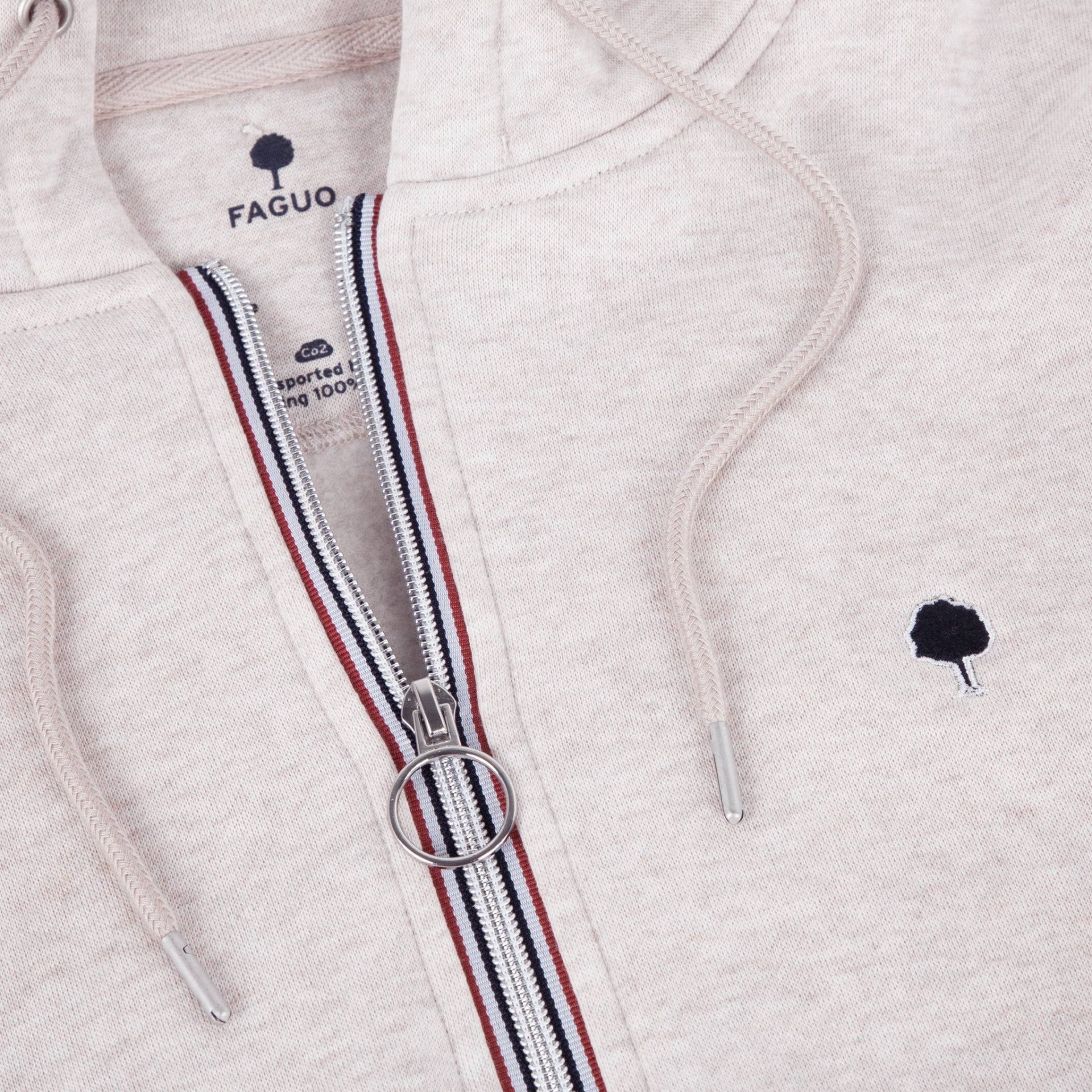 Sweat à capuche zippé Homme - Faguo [Mesnil]