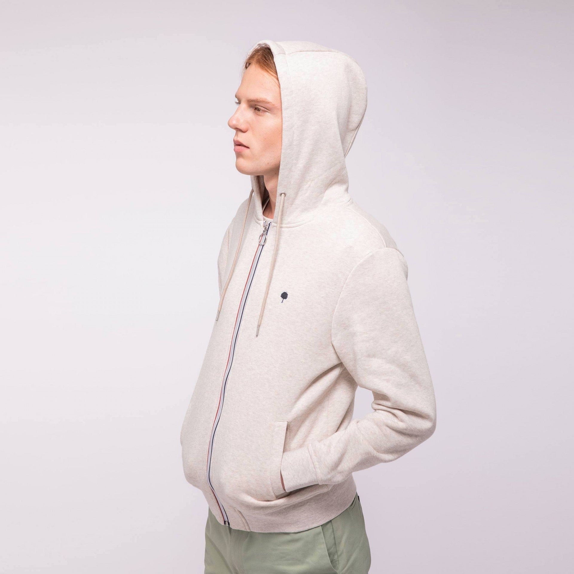 Sweat à capuche zippé Homme - Faguo [Mesnil]