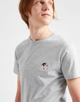 T-shirt col rond Homme - Faguo [Arcy]