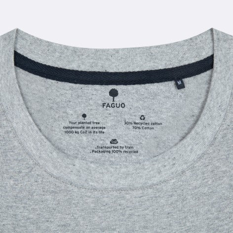 T-shirt col rond Homme - Faguo [Arcy]