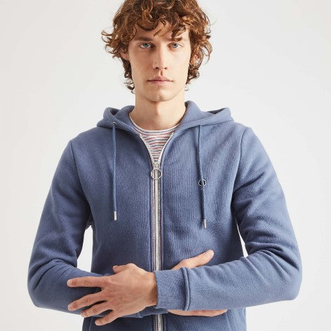 Sweat à capuche zippé Homme - Faguo [Mesnil]