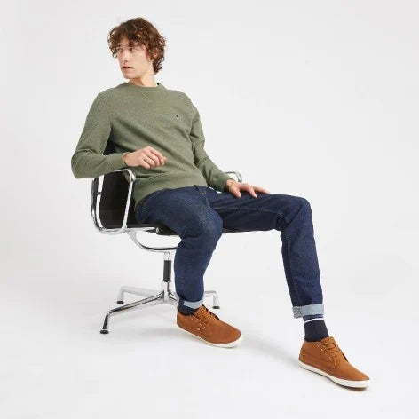 Sweat col rond en coton Homme - Faguo [Donon]