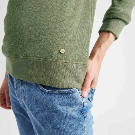 Sweat col rond en coton Homme - Faguo [Donon]