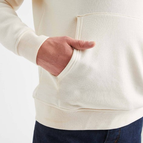 Sweat à capuche en coton recyclé Homme - Faguo [Dirac]