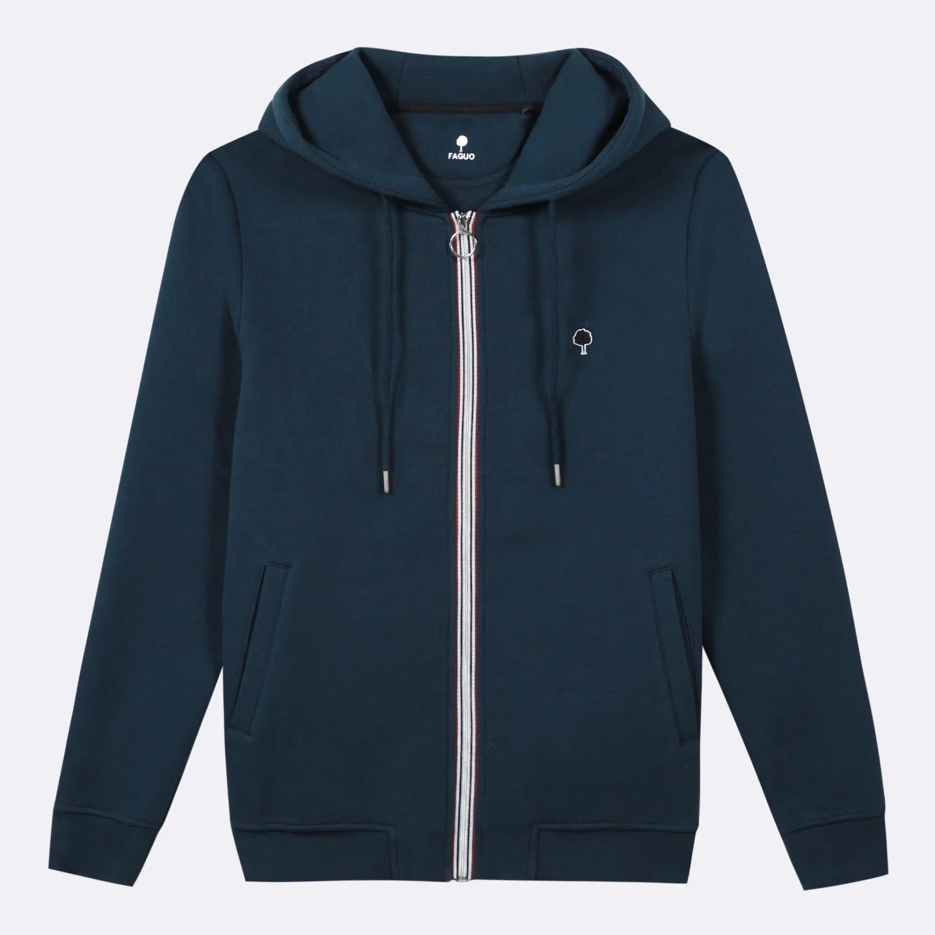 Sweat à capuche zippé Homme - Faguo [Mesnil]
