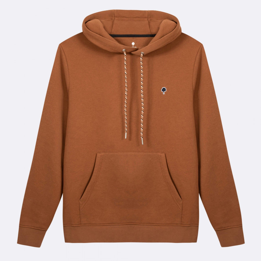 Sweat à capuche en coton recyclé Homme - Faguo [Dirac]