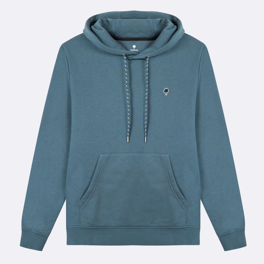 Sweat à capuche en coton recyclé Homme - Faguo [Dirac]