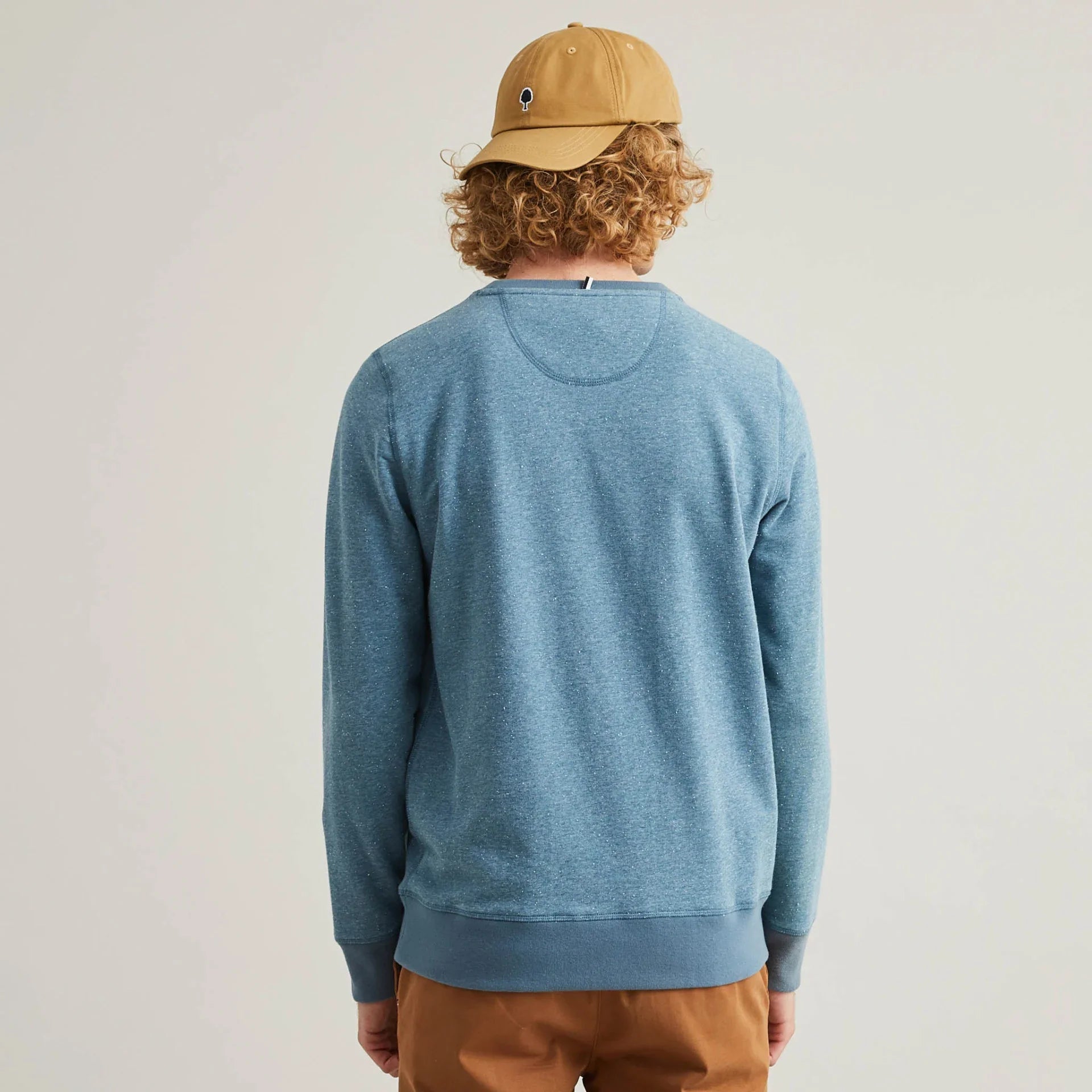 Sweat col rond en coton Homme - Faguo [Donon]