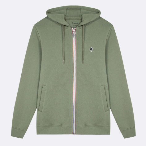 Sweat à capuche zippé Homme - Faguo [Mesnil]
