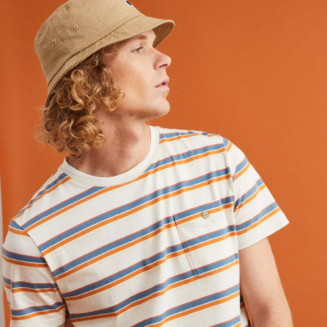 T-shirt col rond en coton Homme - Faguo [Olonne]