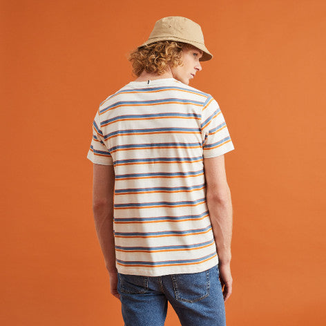 T-shirt col rond en coton Homme - Faguo [Olonne]