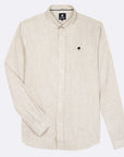 Chemise manches longues 100% coton Homme - Faguo [IVOY]