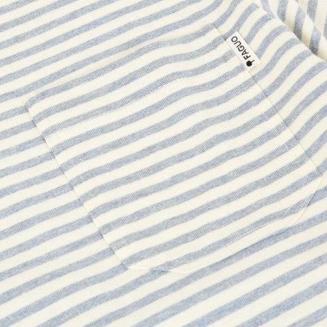 T-shirt col rond Homme - Faguo [Migne]