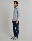 Sweat à capuche en coton recyclé Homme - Faguo [Dirac]