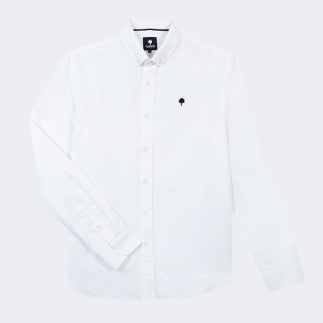 Chemise manches longues 100% coton Homme - Faguo [IVOY]