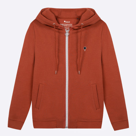 Sweat à capuche zippé Homme - Faguo [Mesnil]