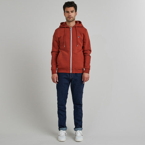 Sweat à capuche zippé Homme - Faguo [Mesnil]