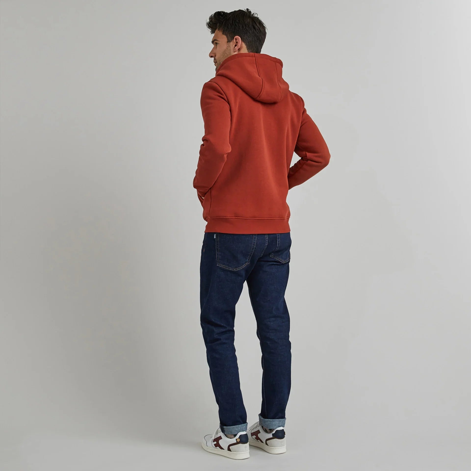 Sweat à capuche zippé Homme - Faguo [Mesnil]