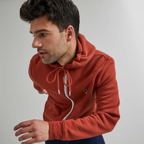 Sweat à capuche zippé Homme - Faguo [Mesnil]