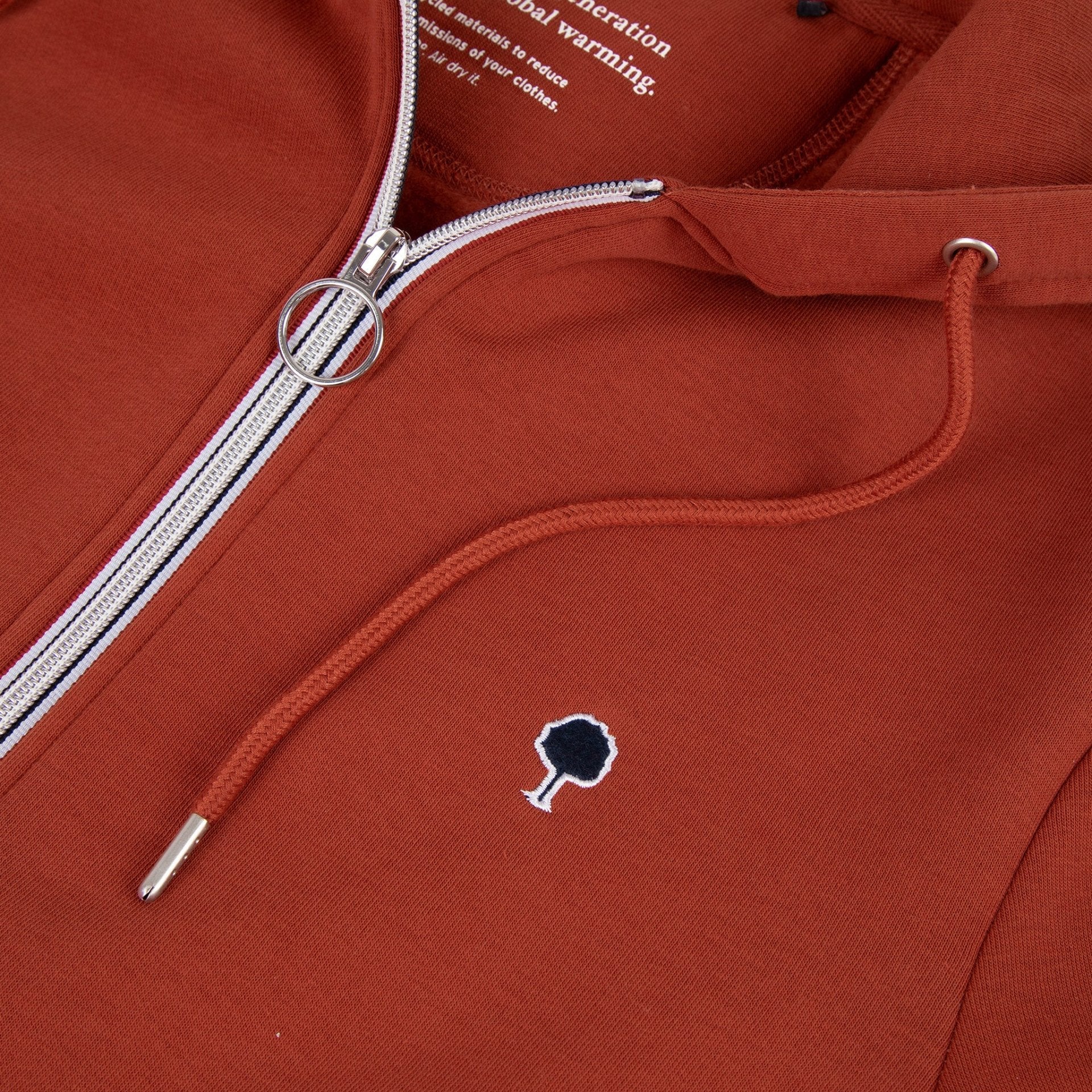 Sweat à capuche zippé Homme - Faguo [Mesnil]