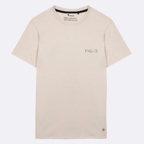 T-shirt col rond Homme - Faguo [Arcy]