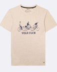 T-shirt col rond Homme - Faguo [Arcy]