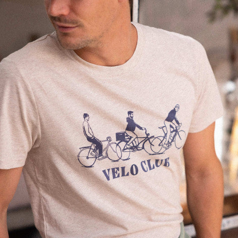 T-shirt col rond Homme - Faguo [Arcy]