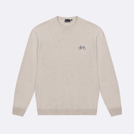 Pull col rond en coton Homme - Faguo [Marly]