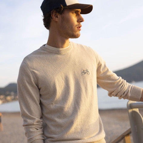 Pull col rond en coton Homme - Faguo [Marly]