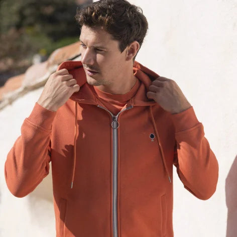 Sweat à capuche zippé Homme - Faguo [Mesnil]