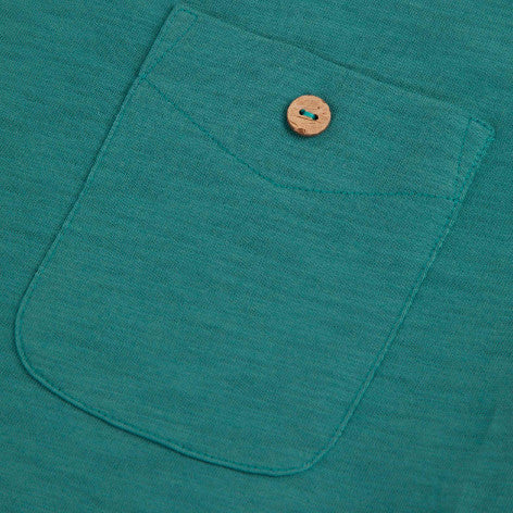 T-shirt col rond en coton Homme - Faguo [Olonne]