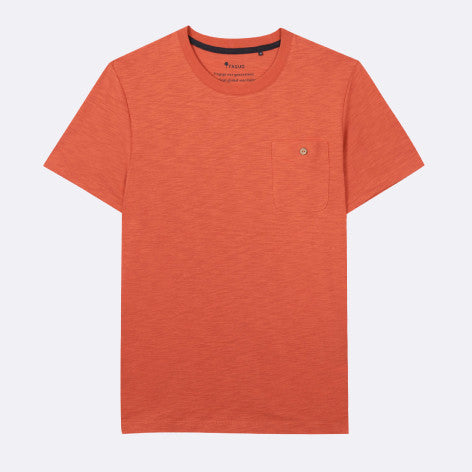 T-shirt col rond en coton Homme - Faguo [Olonne]