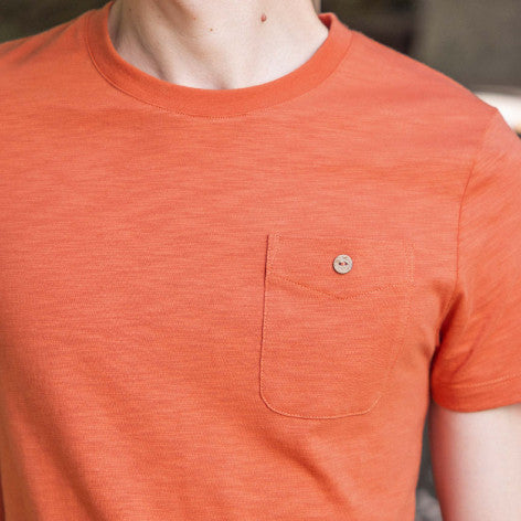 T-shirt col rond en coton Homme - Faguo [Olonne]