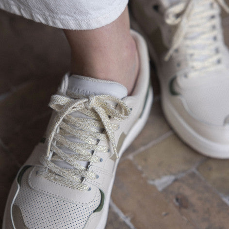 Baskets en cuir Femme - Faguo [Ceiba]