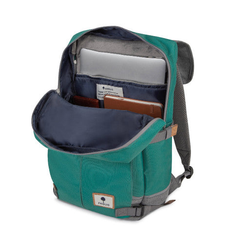 Sac à dos vegan résistant à l'eau 16L - Faguo [Commuter]