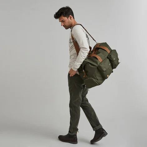 Sac de voyage résistant à l'eau 43L - Faguo [Sac weekend]