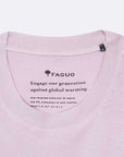 T-shirt col rond Homme - Faguo [Migne]