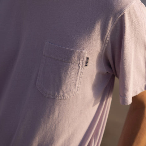 T-shirt col rond Homme - Faguo [Migne]