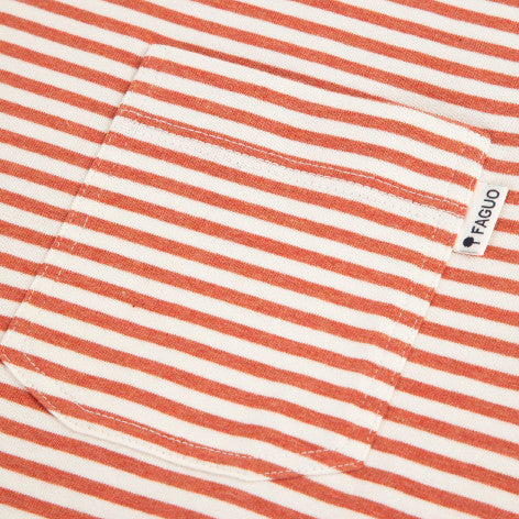 T-shirt col rond Homme - Faguo [Migne]