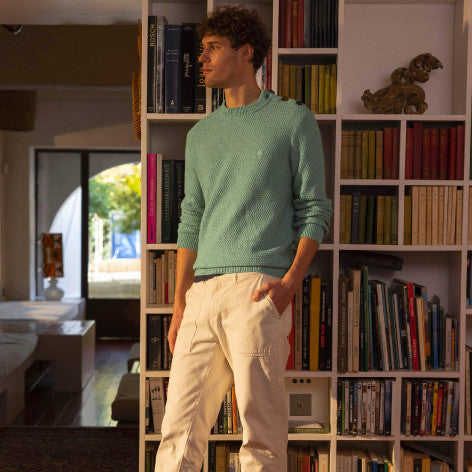 Pull en coton Homme - Faguo [Lucio]