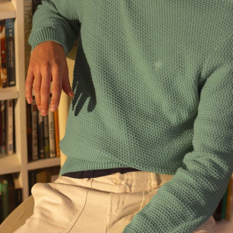 Pull en coton Homme - Faguo [Lucio]