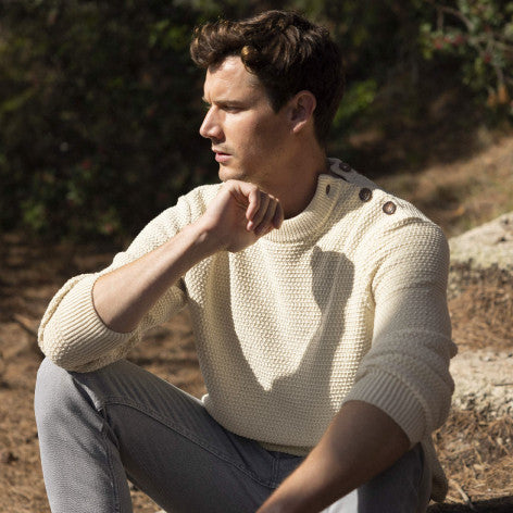 Pull en coton Homme - Faguo [Lucio]