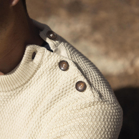 Pull en coton Homme - Faguo [Lucio]