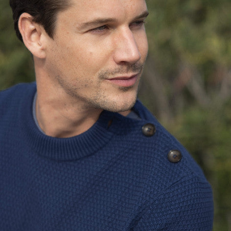 Pull en coton Homme - Faguo [Lucio]