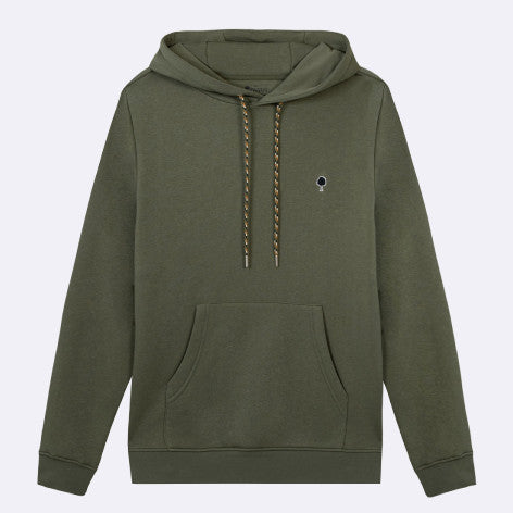 Sweat à capuche en coton recyclé Homme - Faguo [Dirac]