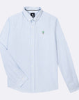 Chemise manches longues 100% coton Homme - Faguo [IVOY]